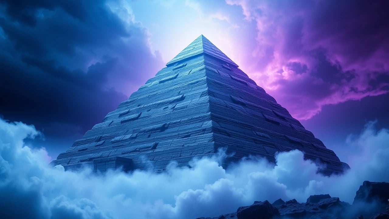 Symbolic dream image: Pyramid