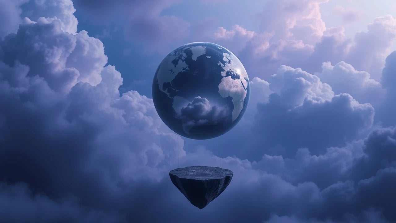 Symbolic dream image: Floating
