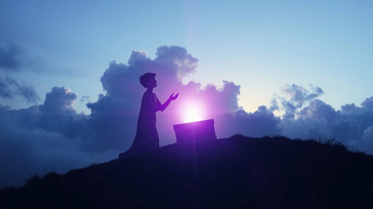 Symbolic dream image: Finding Something