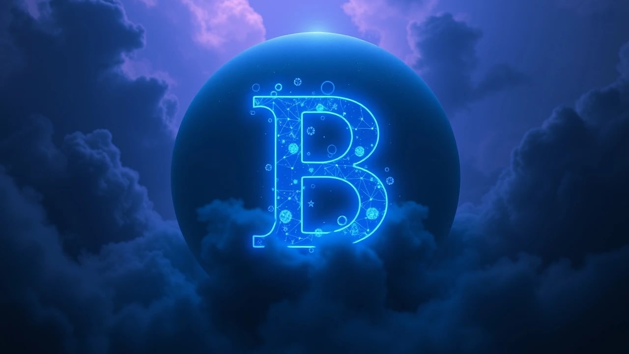 Symbolic dream image: Letter B