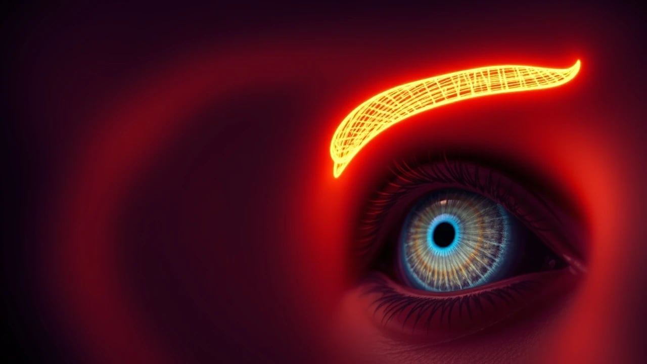Symbolic dream image: Eyebrow
