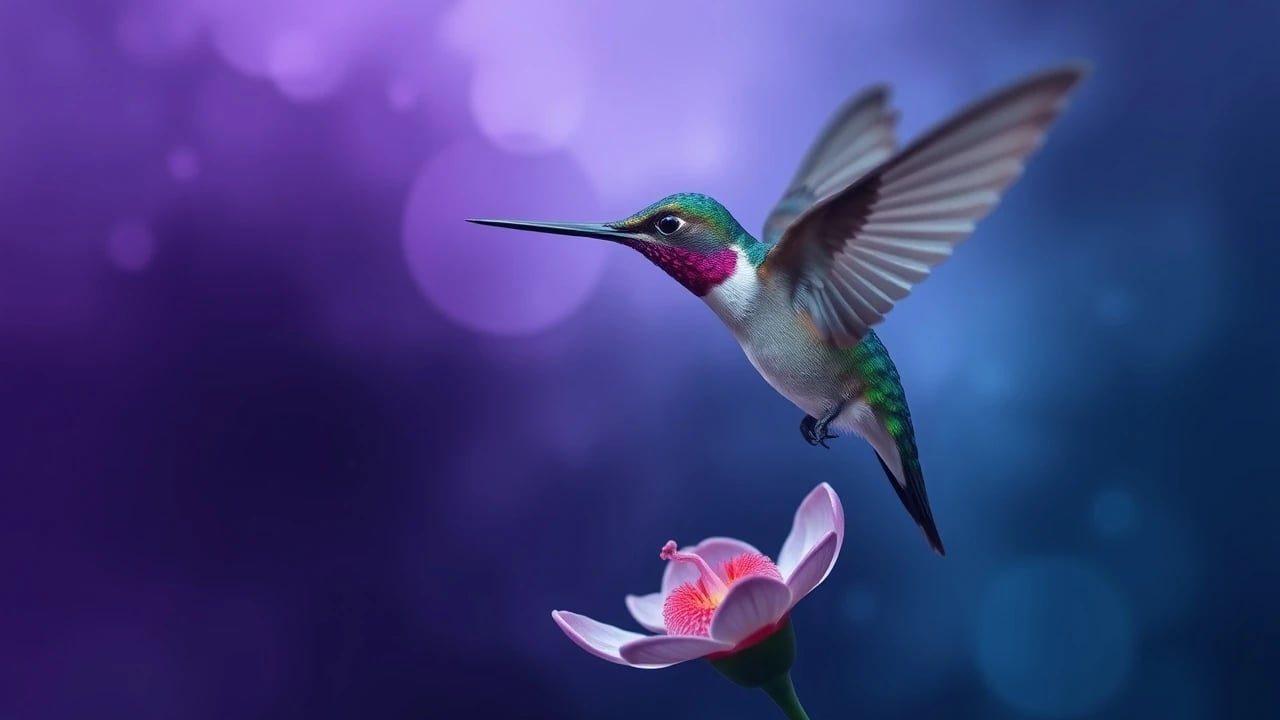 Symbolic dream image: Hummingbird