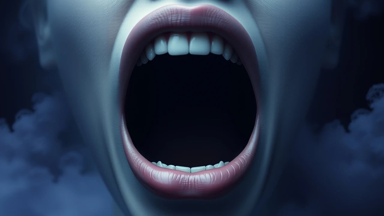 Symbolic dream image: Unable to Speak