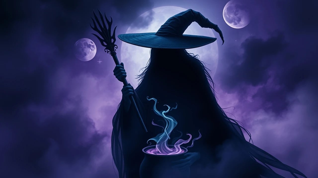 Symbolic dream image: Witch