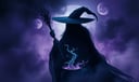 Witch dream symbol meaning - Symbol of hidden power, transformation, and the shadow self.