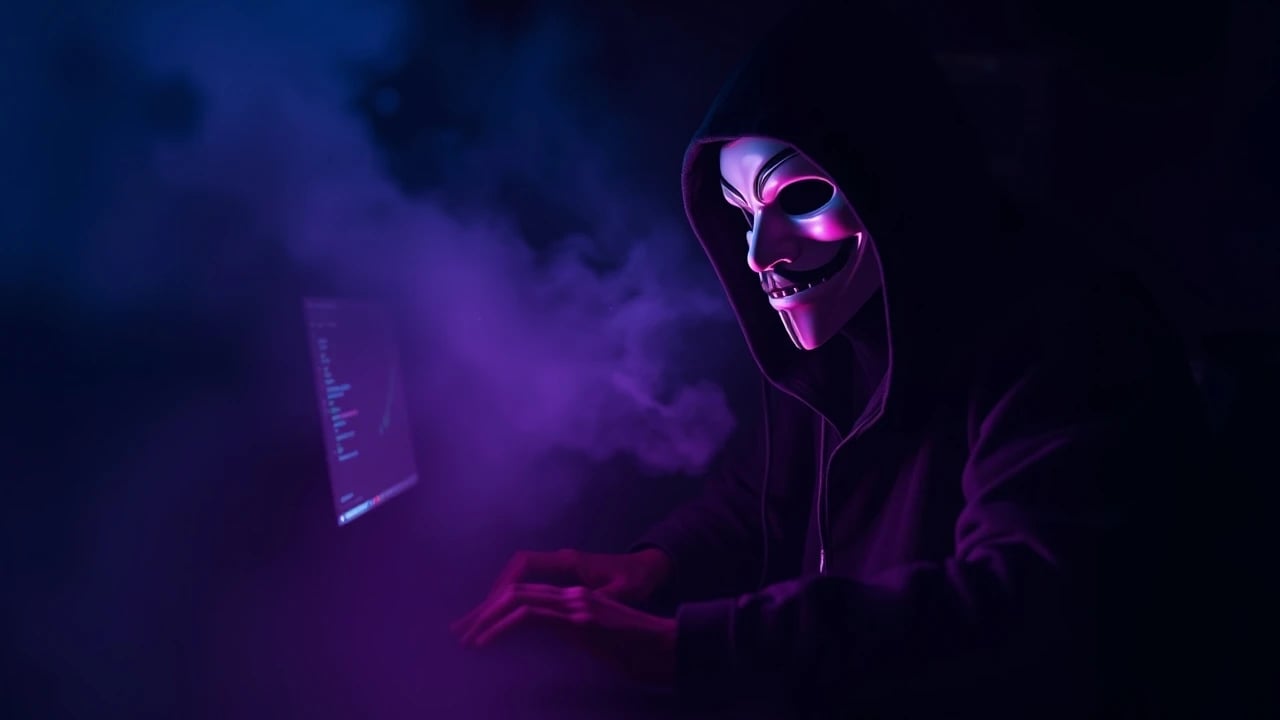 Symbolic dream image: Cyber Attack