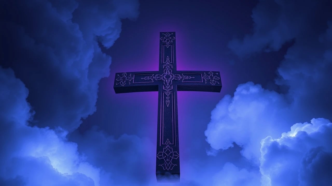 Symbolic dream image: Cross