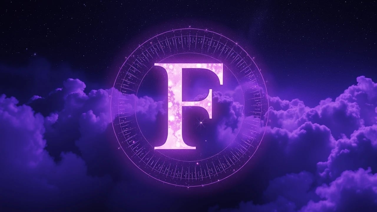 Symbolic dream image: Letter F