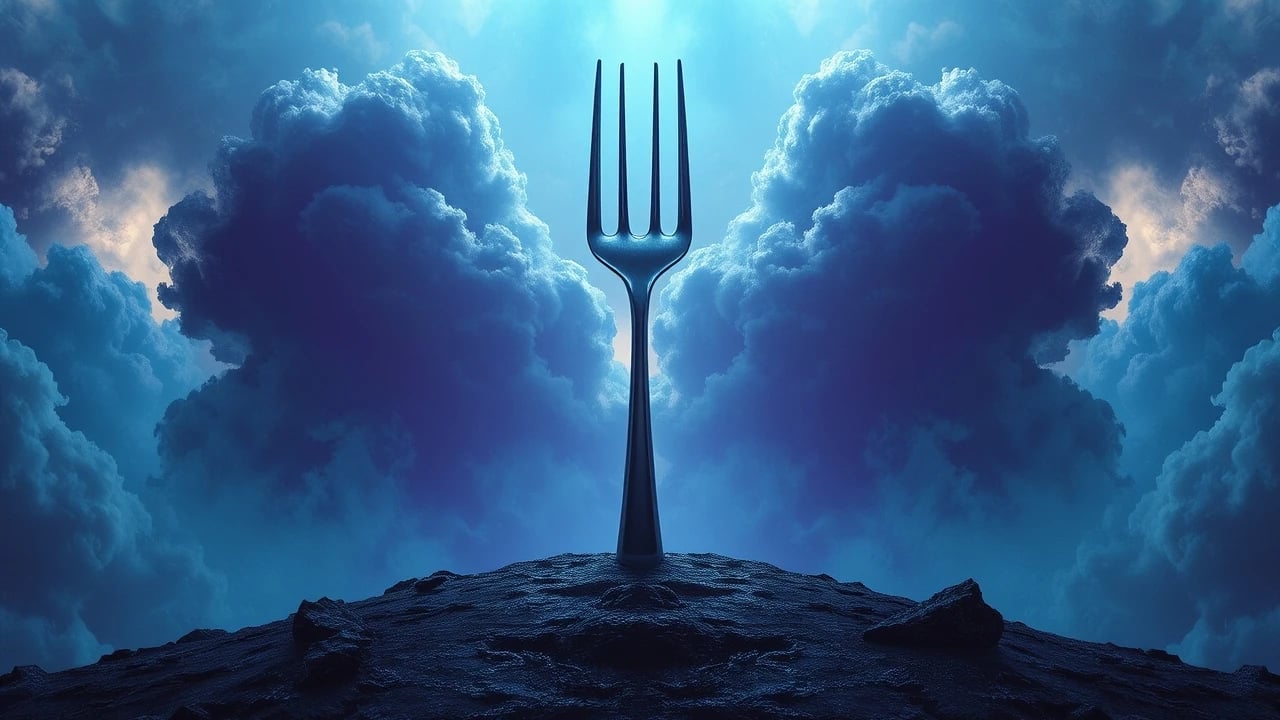 Symbolic dream image: Fork