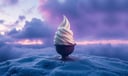 Ice Cream dream symbol meaning - Symbol of fleeting pleasure, nostalgia, and the soul’s longing for lasting joy.