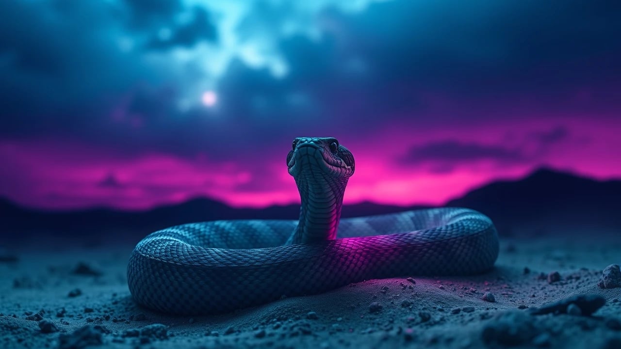 Symbolic dream image: Rattlesnake