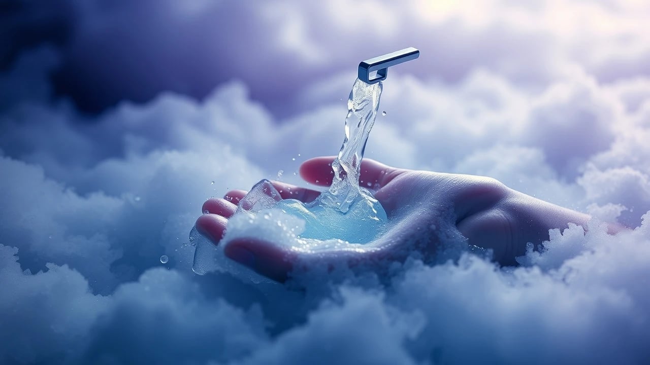 Symbolic dream image: Soap