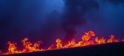 Dream scenario: Running Through Fire