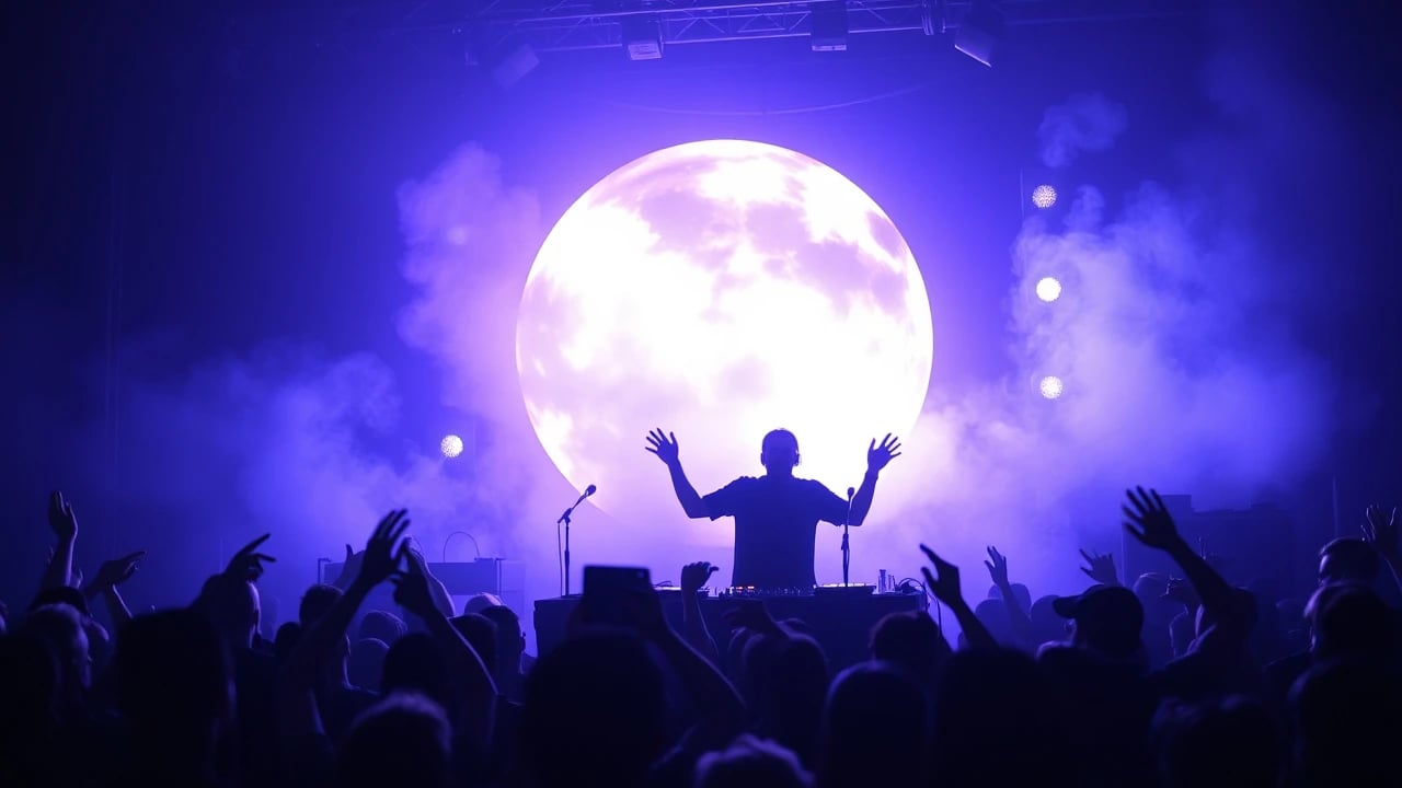 Symbolic dream image: DJ