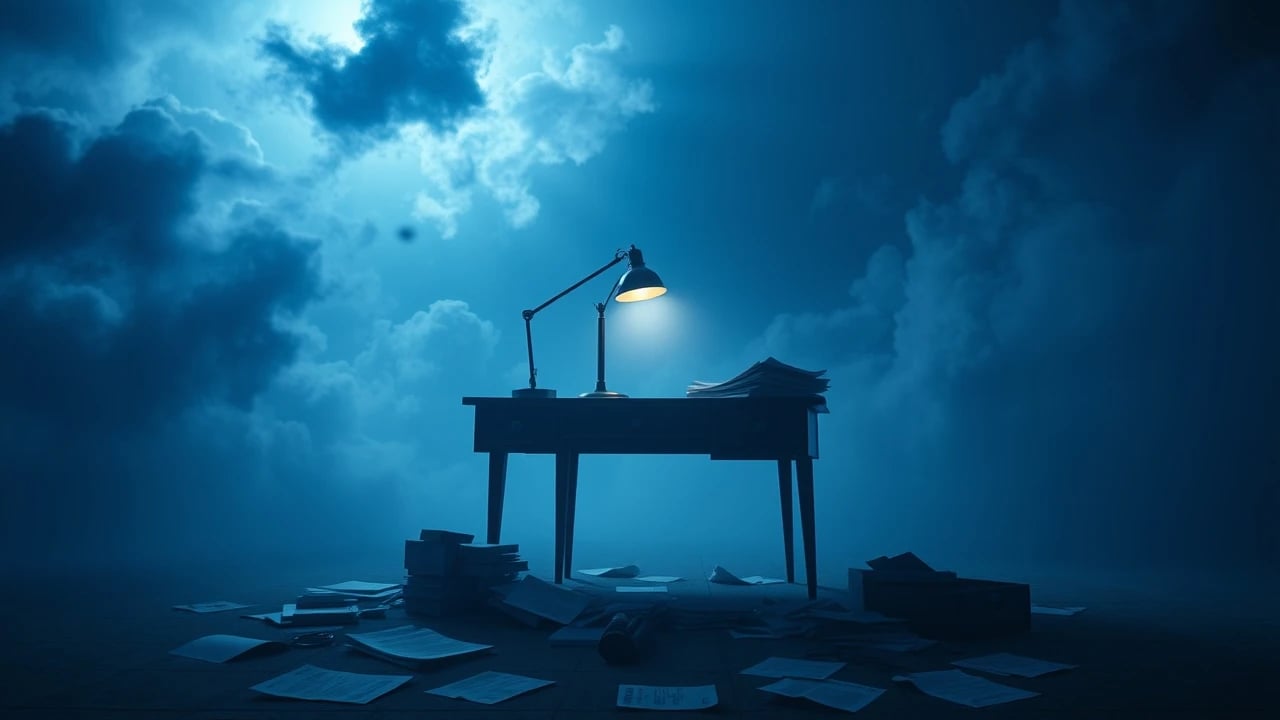 Symbolic dream image: Desk