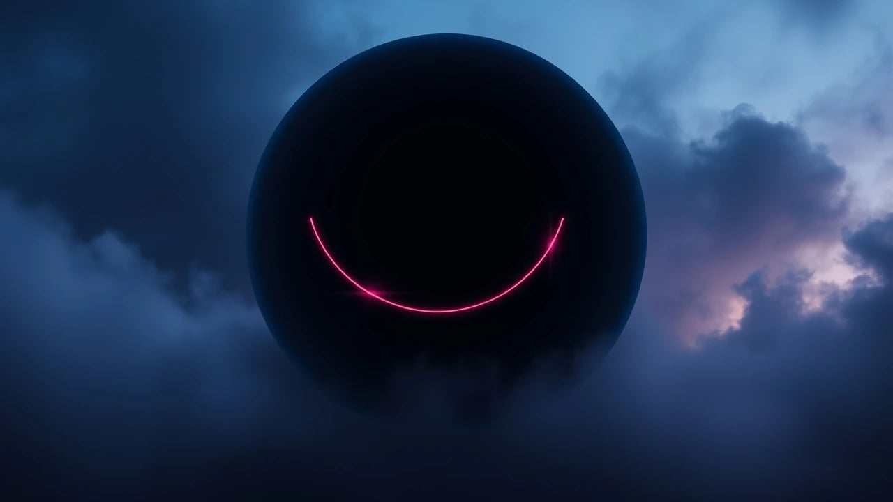 Symbolic dream image: Smile