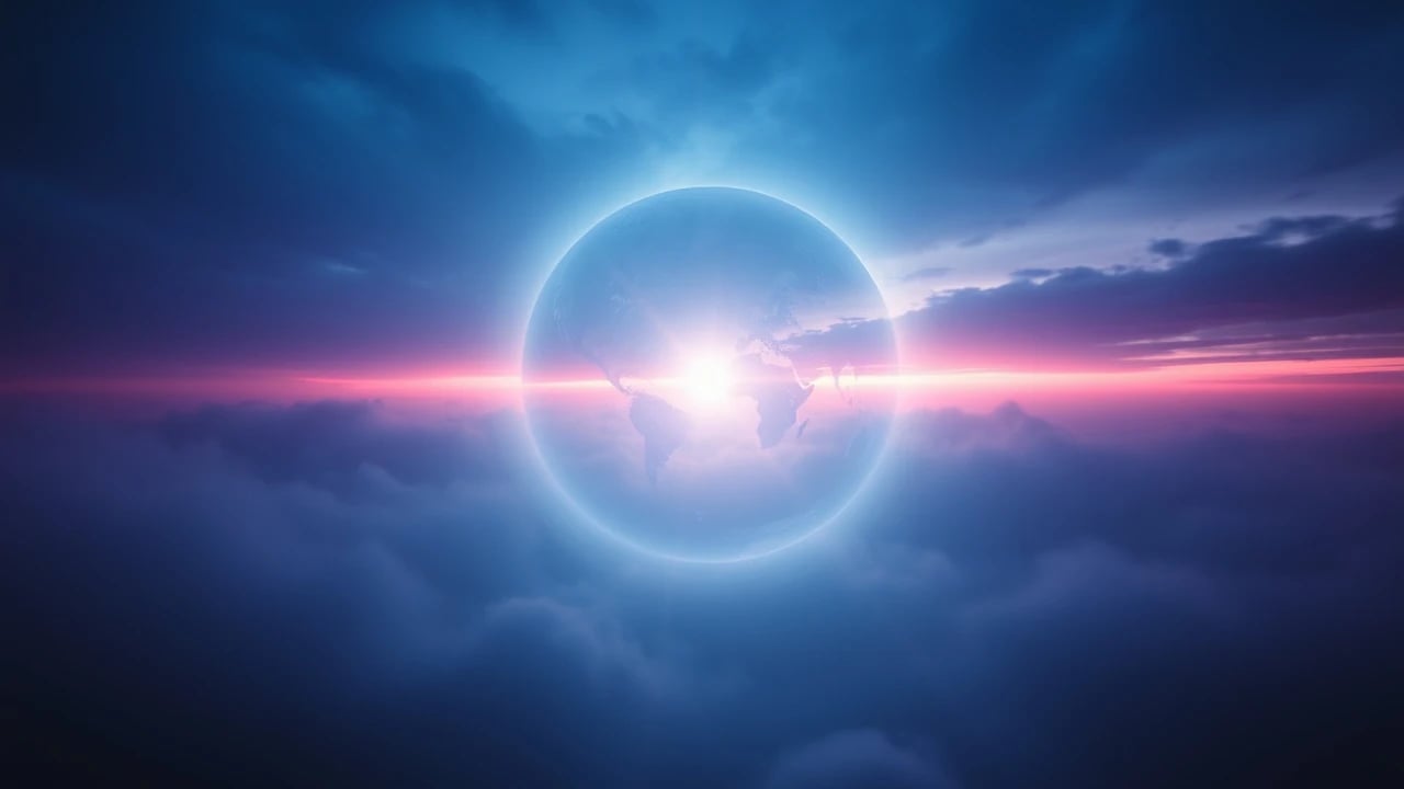 Symbolic dream image: Vision
