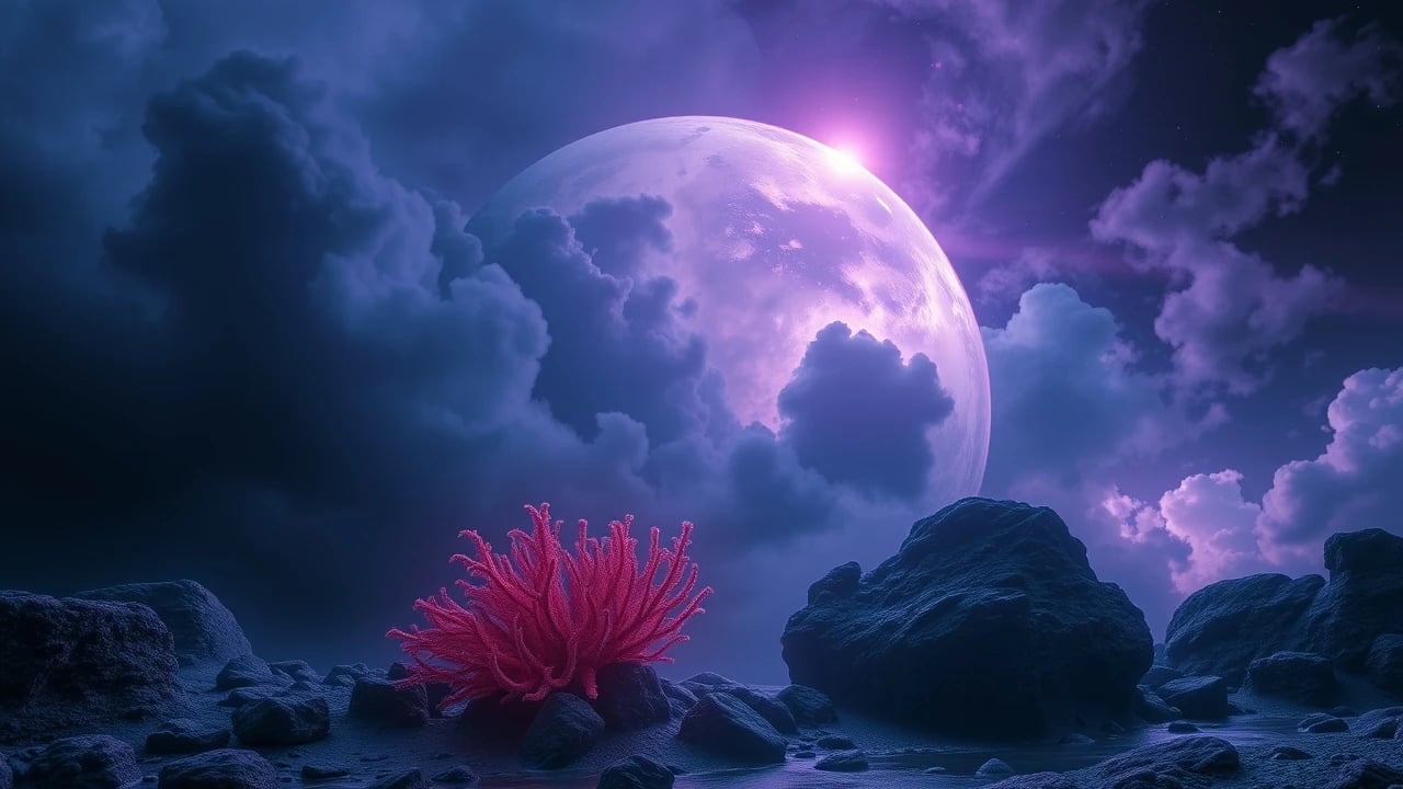 Symbolic dream image: Coral