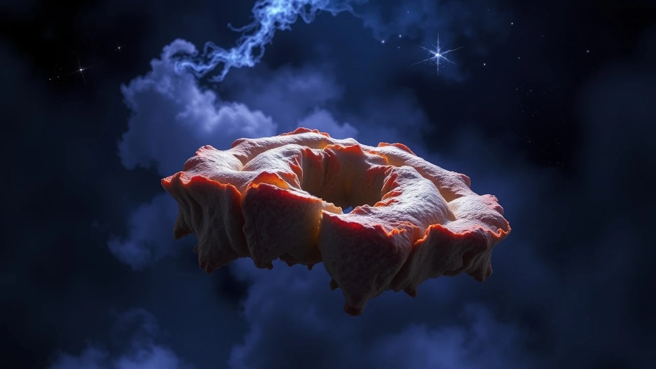 Symbolic dream image: Crust