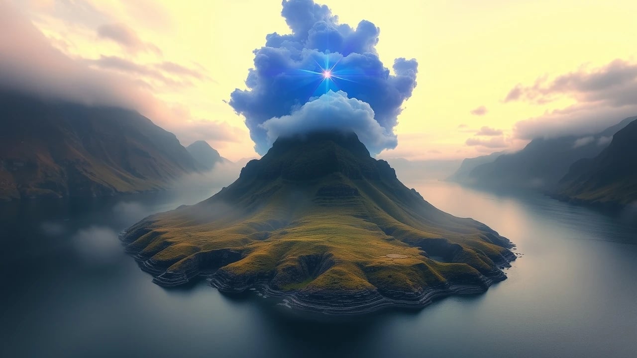 Symbolic dream image: Island