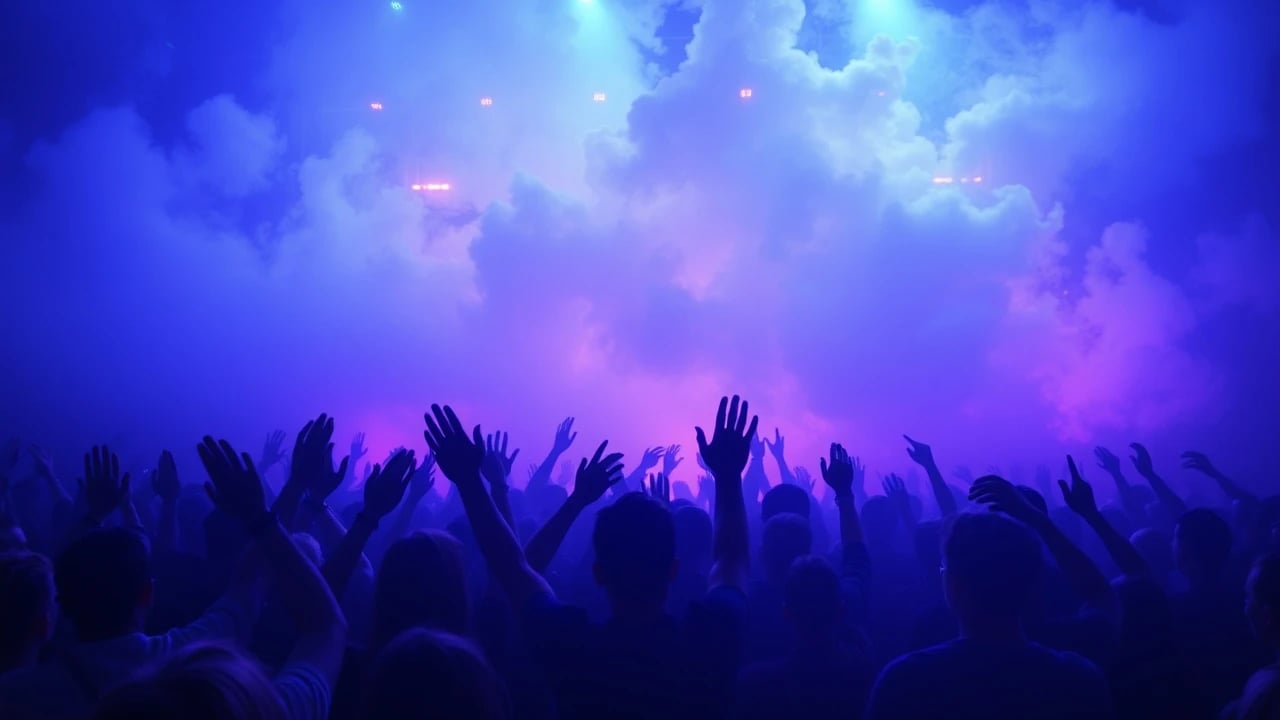 Symbolic dream image: Concert