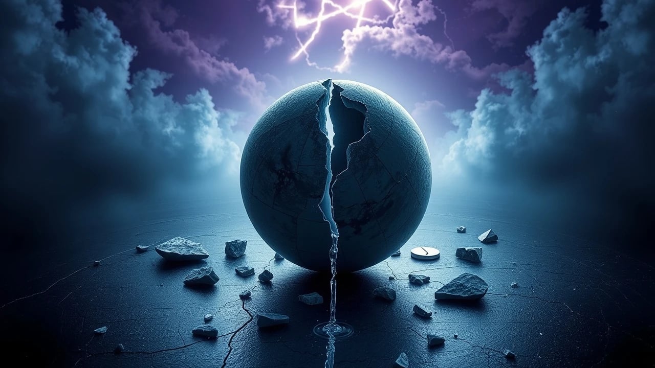 Symbolic dream image: Broken Object