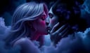 Kissing dream symbol meaning - Symbol of union, longing, and the threshold between trust and vulnerability.