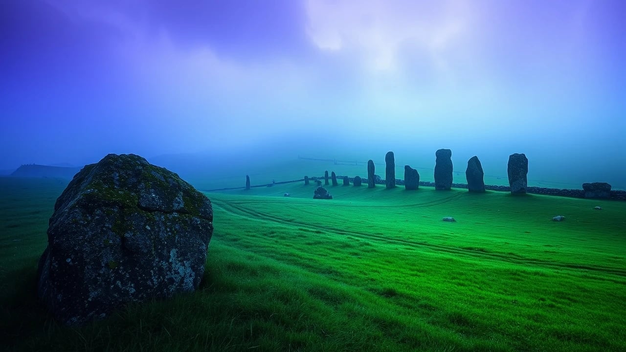 Symbolic dream image: Ireland