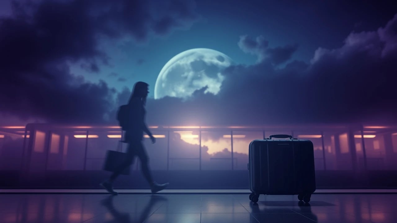 Symbolic dream image: Travelling