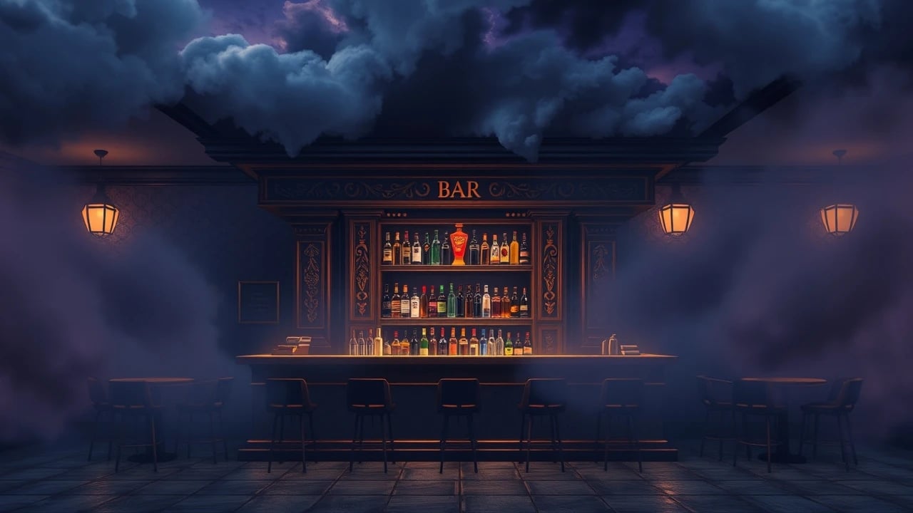 Symbolic dream image: Bar