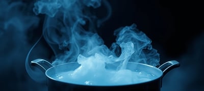 Dream symbol: Boiling
