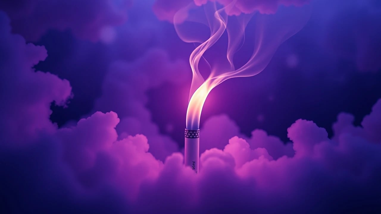 Symbolic dream image: Cigarette