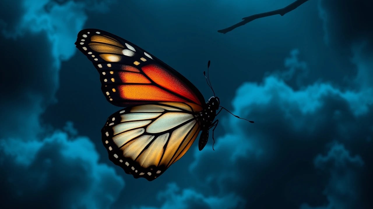 Symbolic dream image: Butterfly