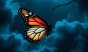 Butterfly dream symbol meaning - Symbol of transformation, soul evolution, and fleeting beauty.
