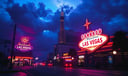 Las Vegas dream symbol meaning - Symbol of temptation, illusion, and the soul’s dance with desire.