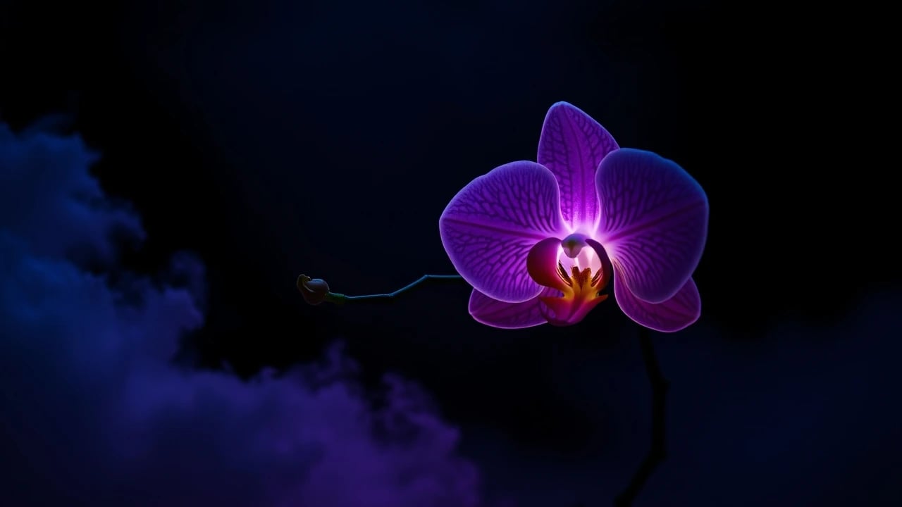 Symbolic dream image: Orchid
