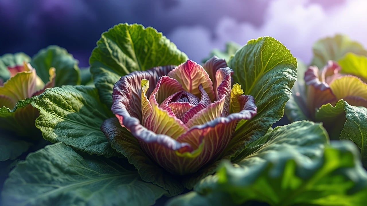 Symbolic dream image: Lettuce