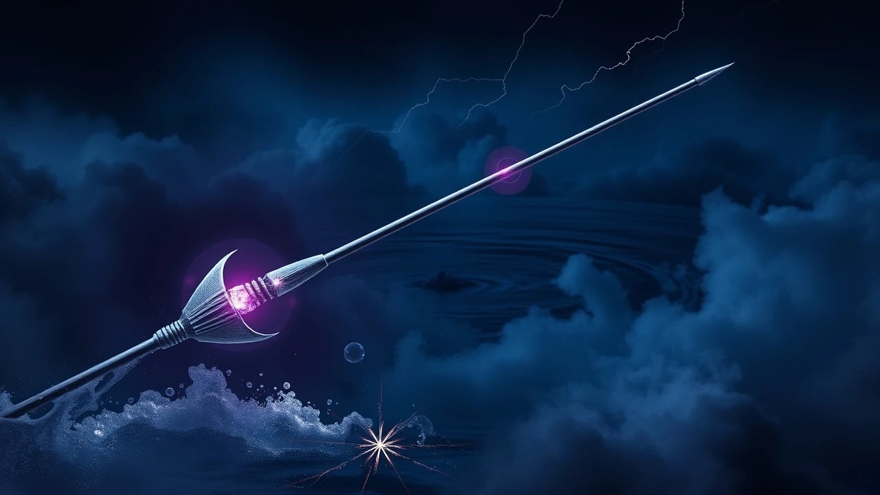 Symbolic dream image: Harpoon