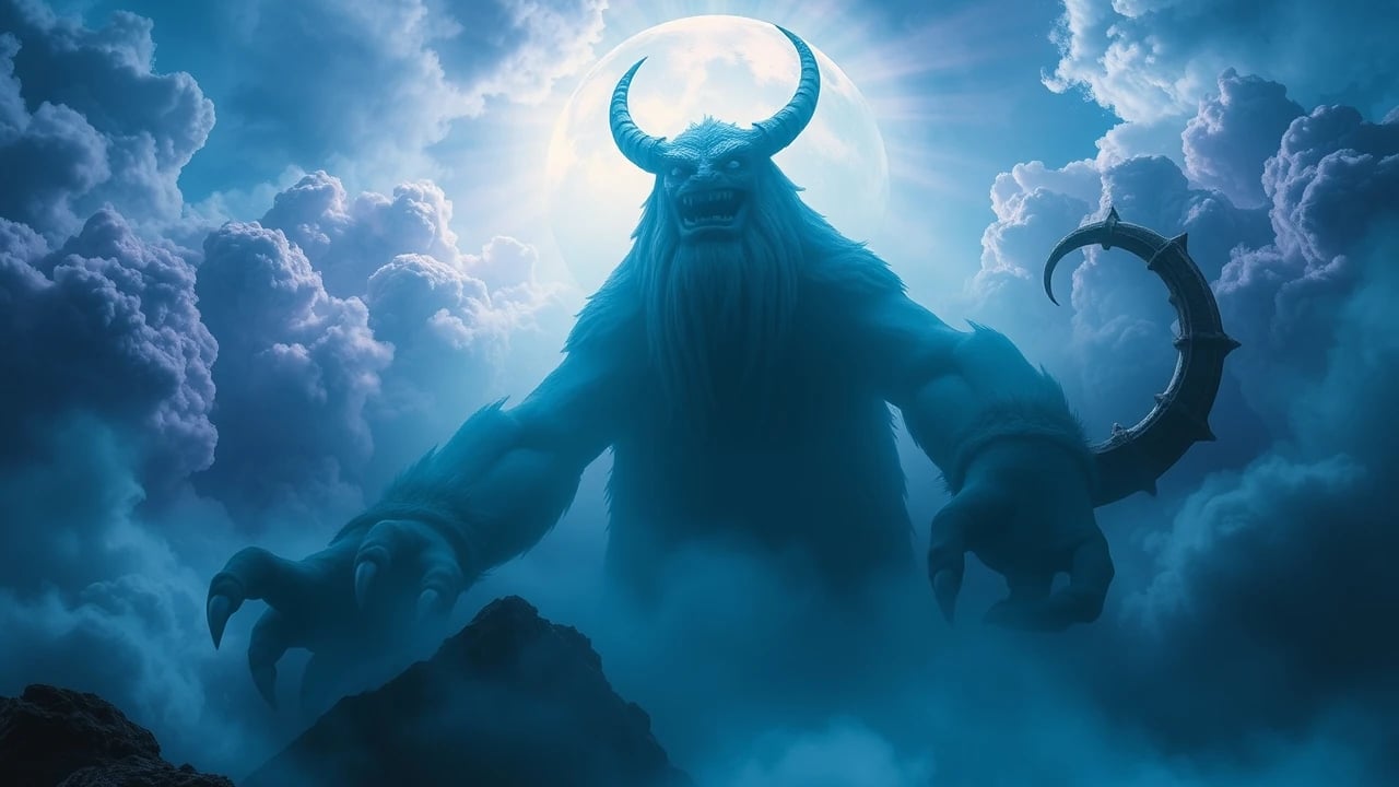 Symbolic dream image: Giant