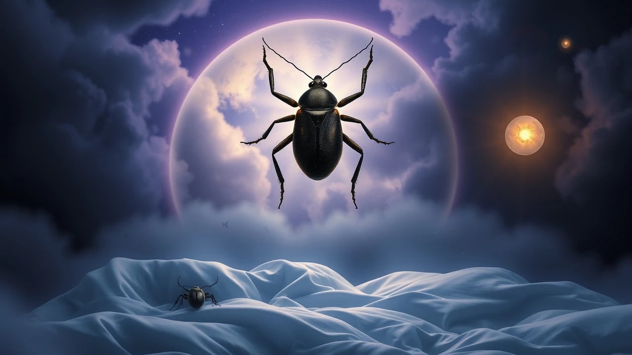 Symbolic dream image: Bed Bug