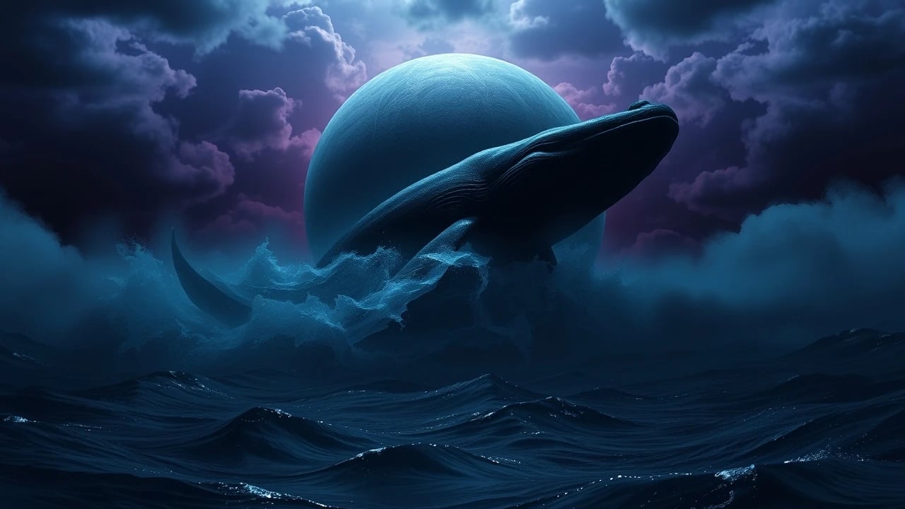 Symbolic dream image: Whale
