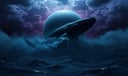Whale dream symbol meaning - Symbol of profound transformation, unconscious depths, and spiritual emergence.