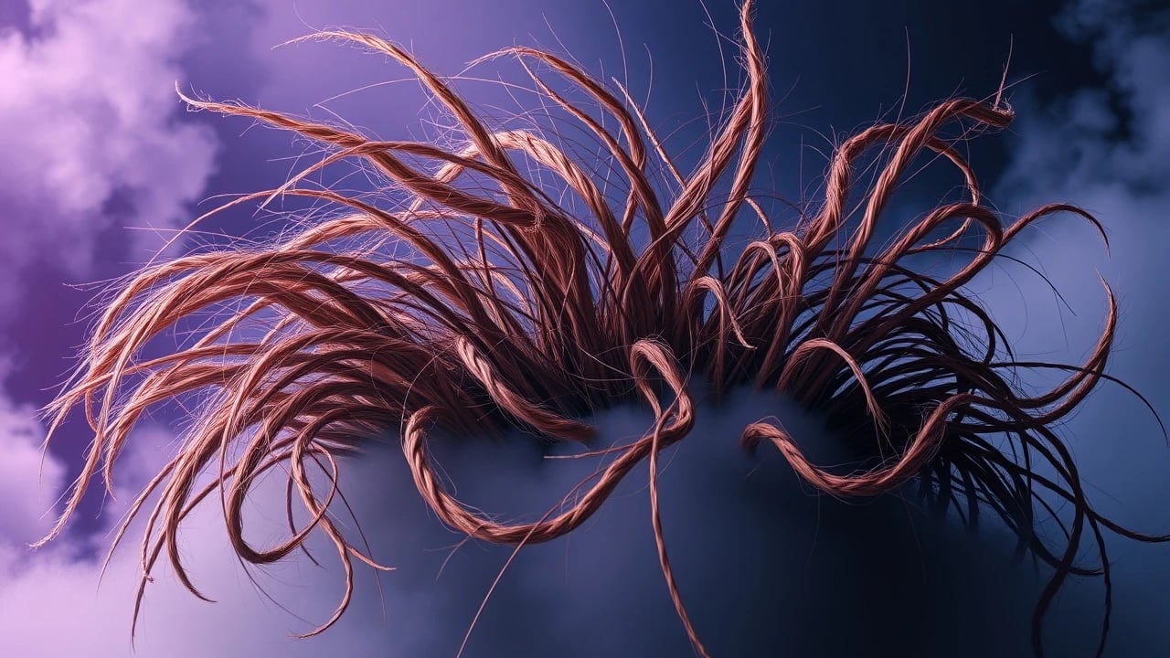 Symbolic dream image: Hairy