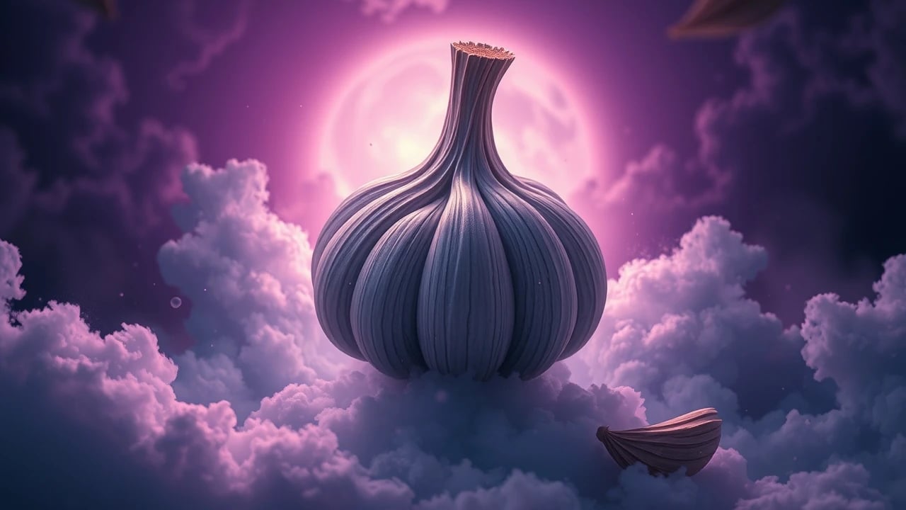 Symbolic dream image: Garlic