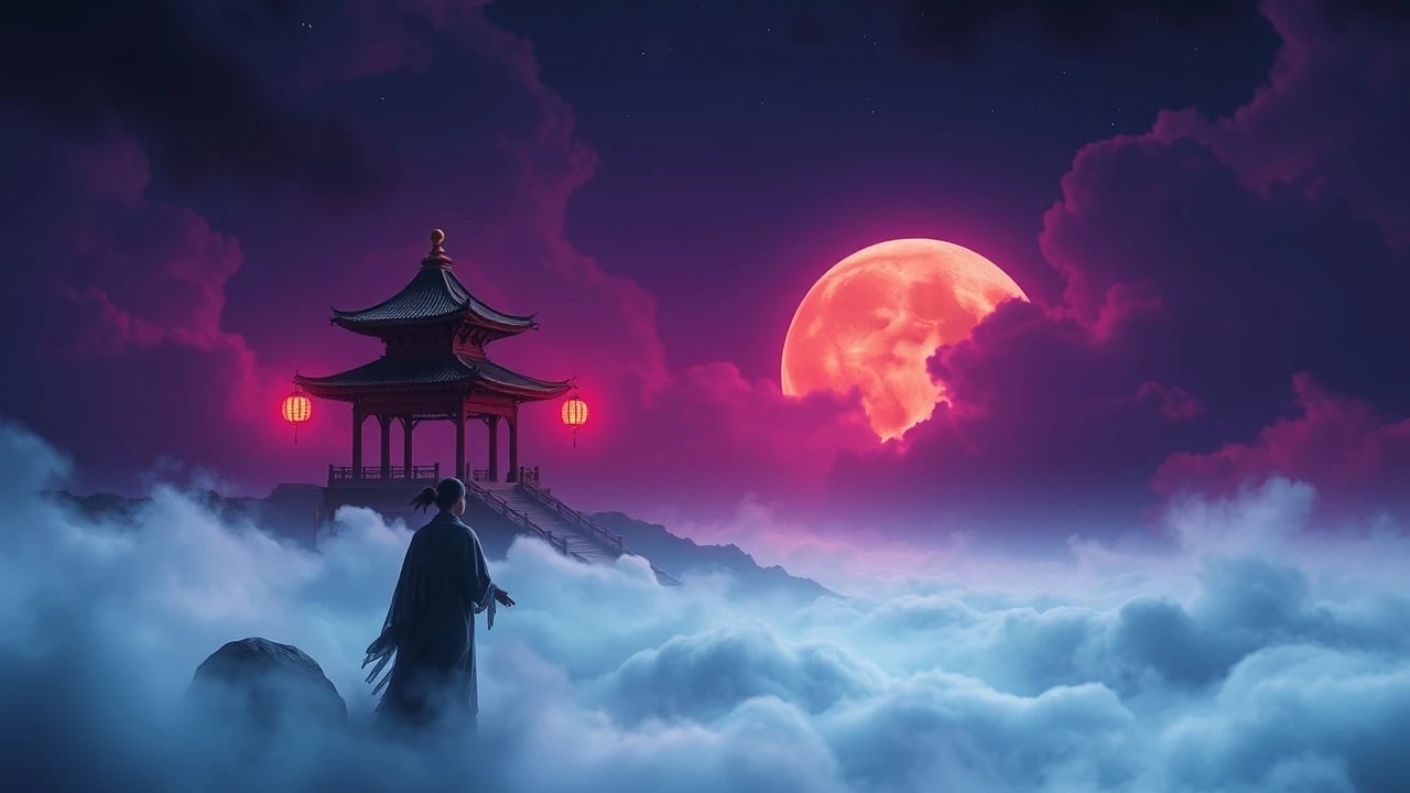 Symbolic dream image: Asian