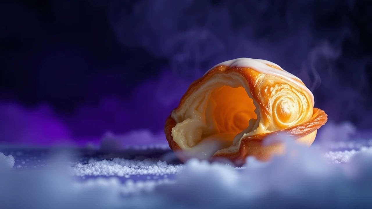 Symbolic dream image: Pastry
