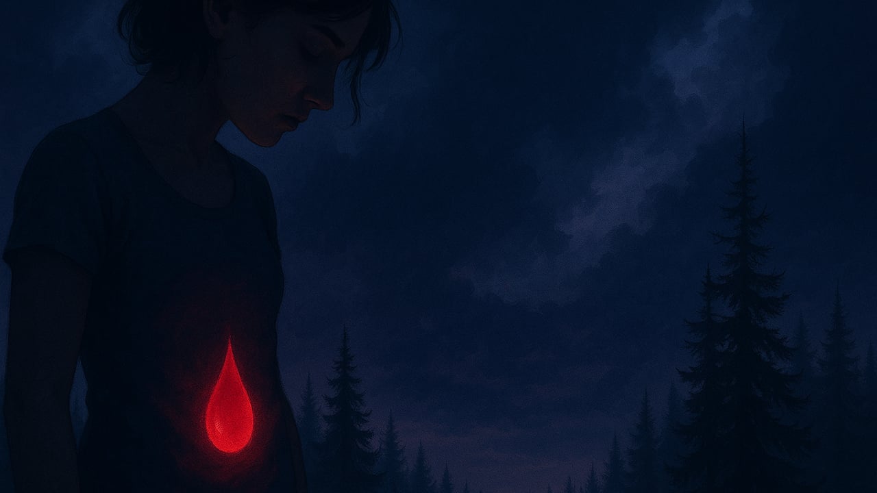 Symbolic dream image: Menstruation