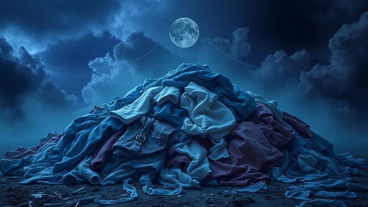 Symbolic dream image: Laundry