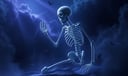 Skeleton dream symbol meaning - Symbol of mortality, transformation, and the hidden self.