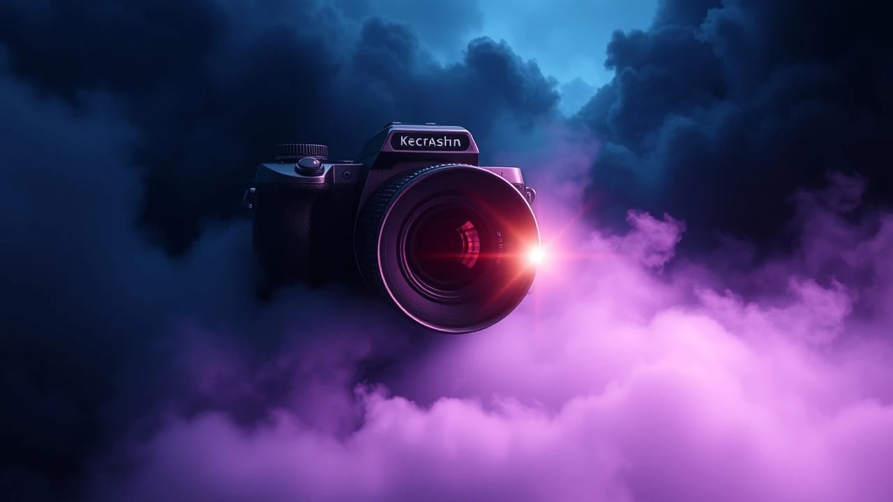 Symbolic dream image: Camera